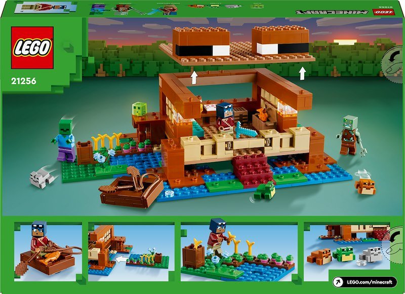 Lego® La casa-rana Minecraft  21256