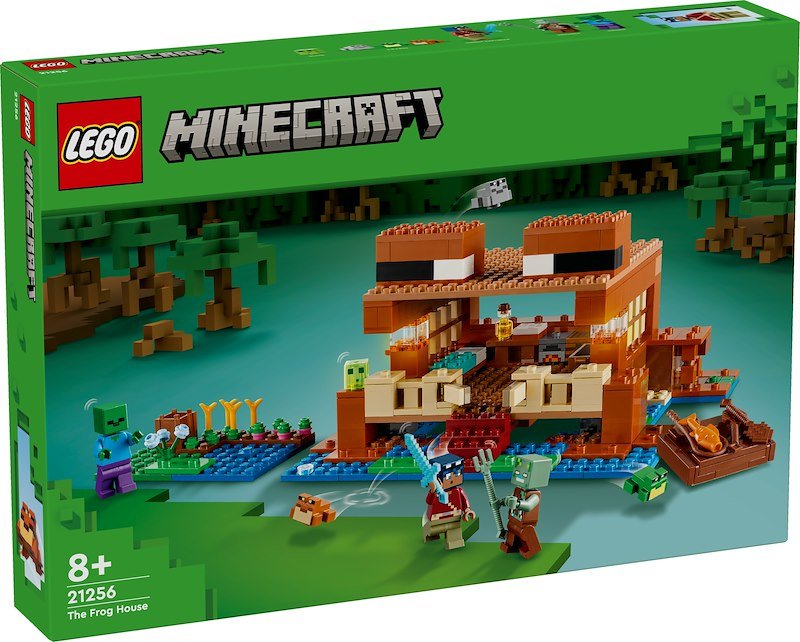 Lego® La casa-rana Minecraft  21256