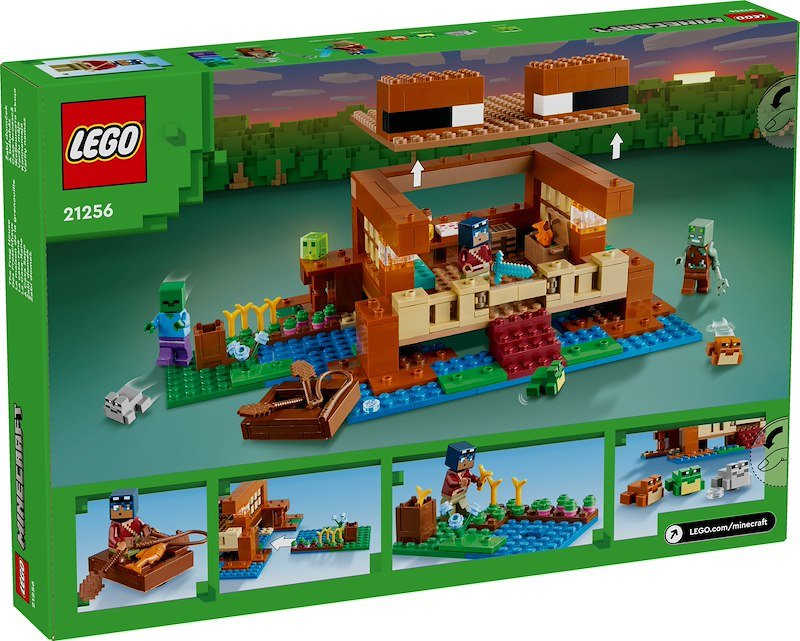 Lego® La casa-rana Minecraft  21256