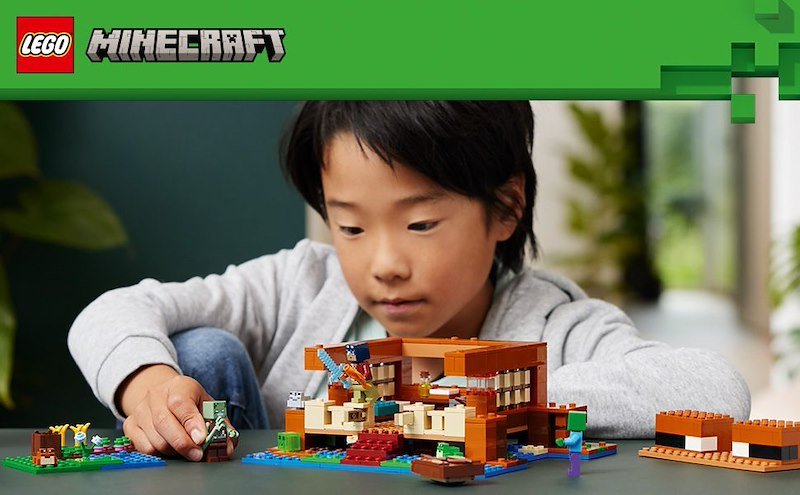 Lego® La casa-rana Minecraft  21256