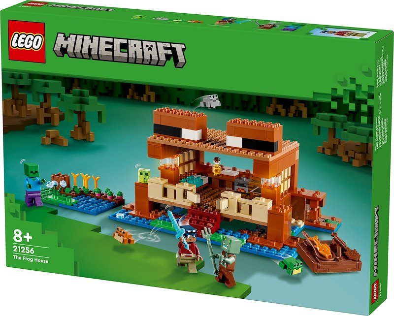 Lego® La casa-rana Minecraft  21256