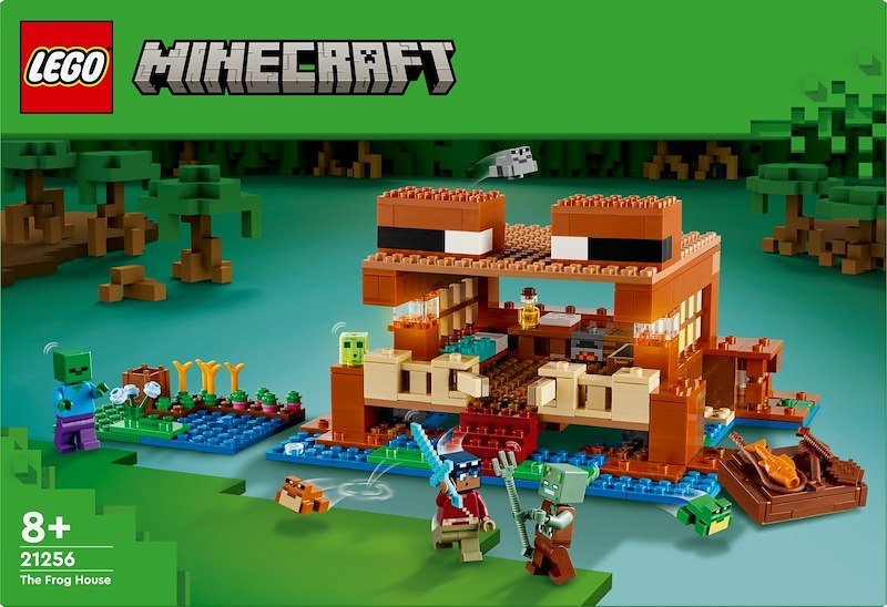 Lego® La casa-rana Minecraft  21256