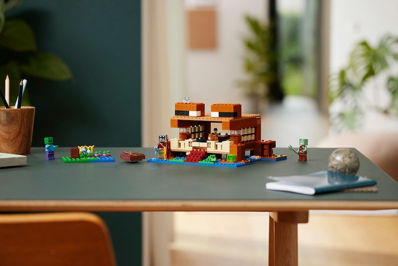 Lego® La casa-rana Minecraft  21256