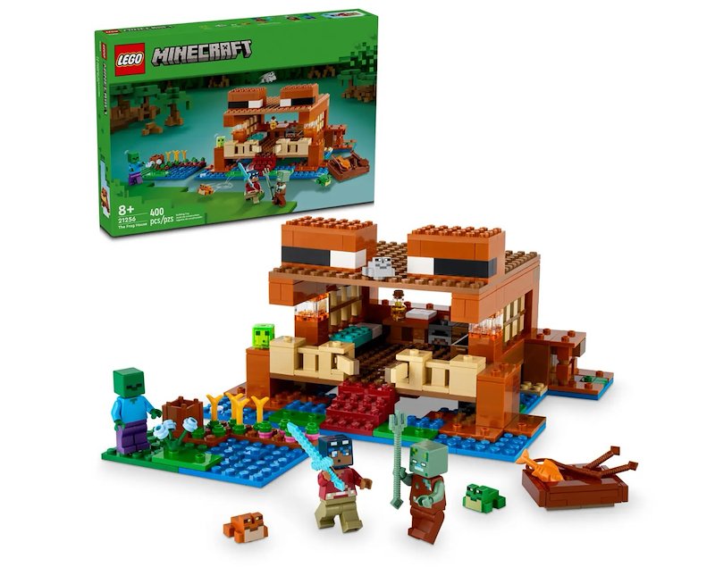 Lego® La casa-rana Minecraft  21256