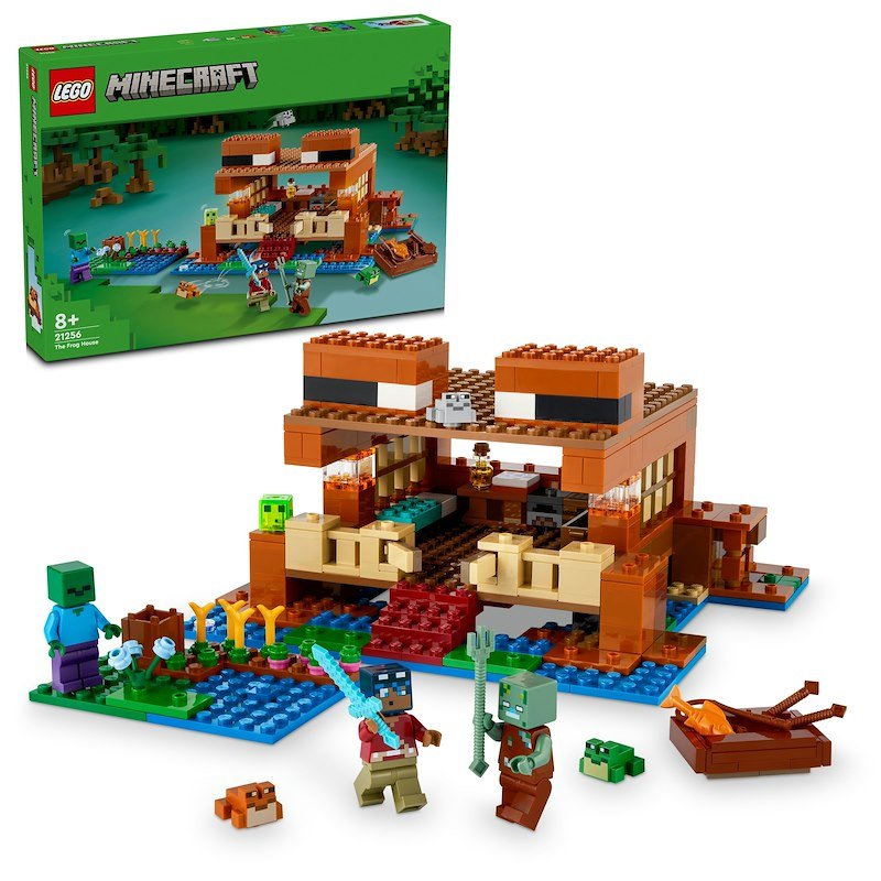 Lego® La casa-rana Minecraft  21256