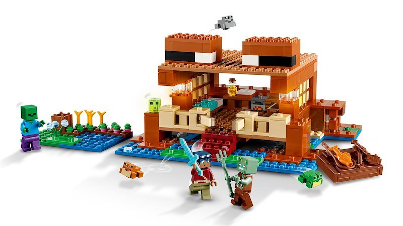 Lego® La casa-rana Minecraft  21256
