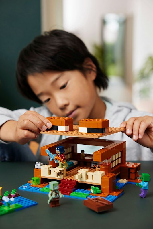 Lego® La casa-rana Minecraft  21256