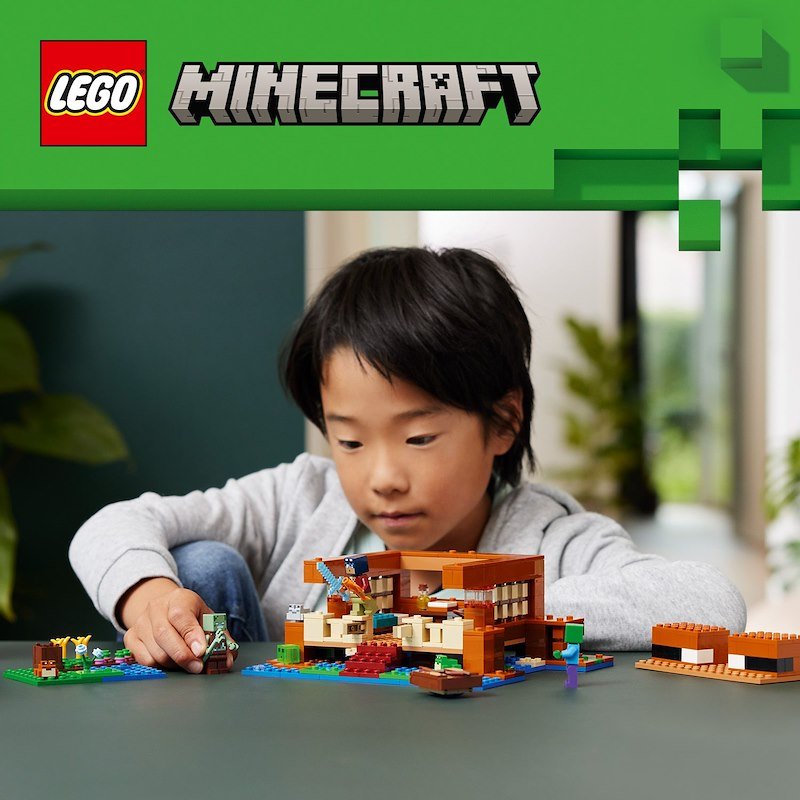 Lego® La casa-rana Minecraft  21256