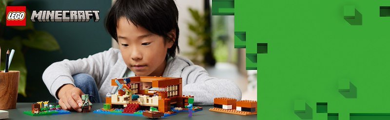 Lego® La casa-rana Minecraft  21256