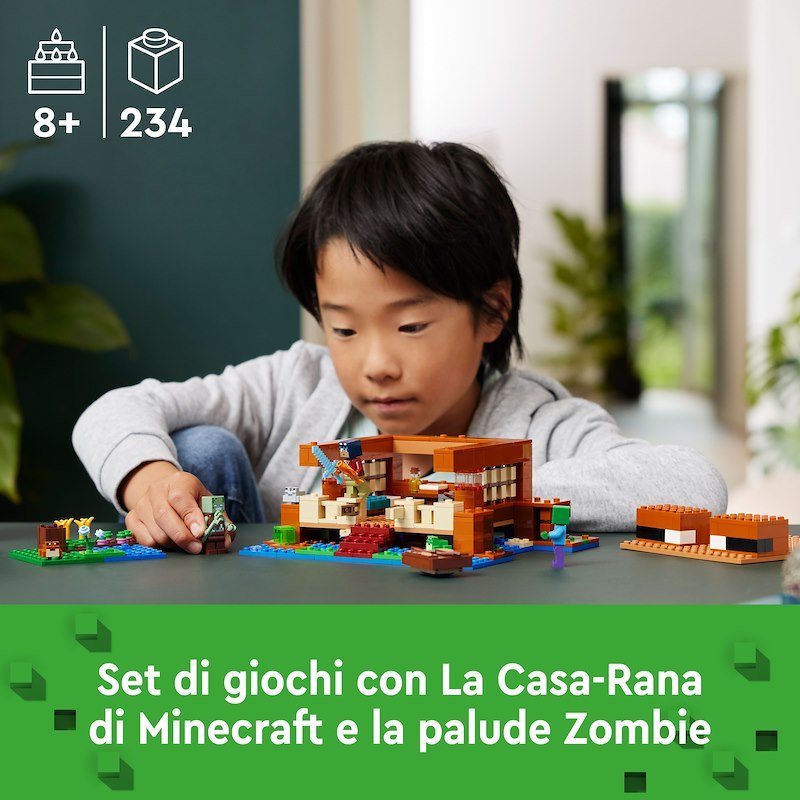 Lego® La casa-rana Minecraft  21256