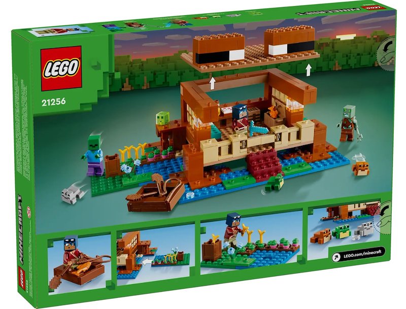Lego® La casa-rana Minecraft  21256