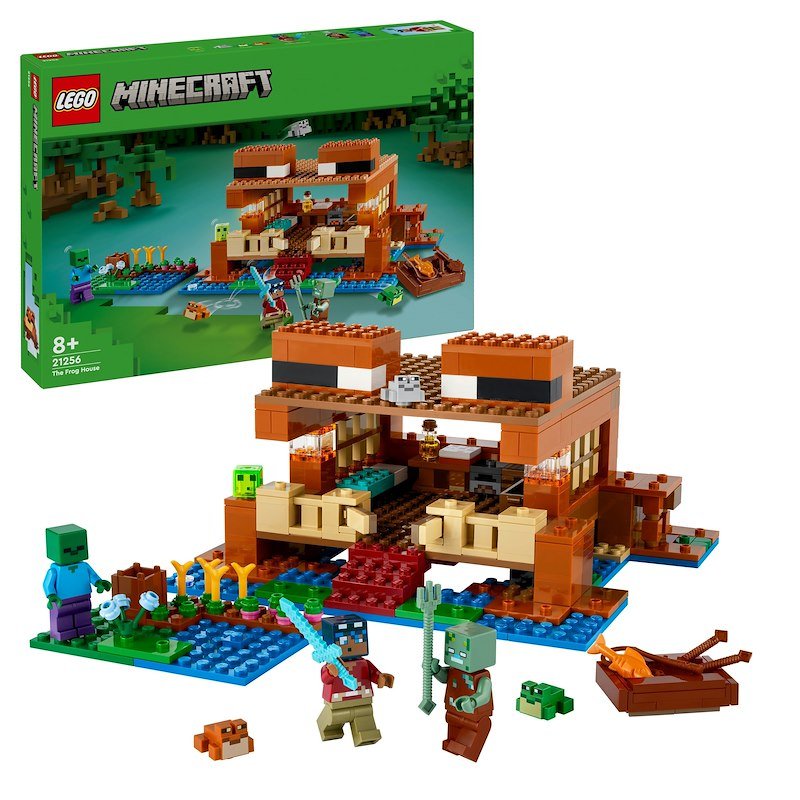 Lego® La casa-rana Minecraft  21256