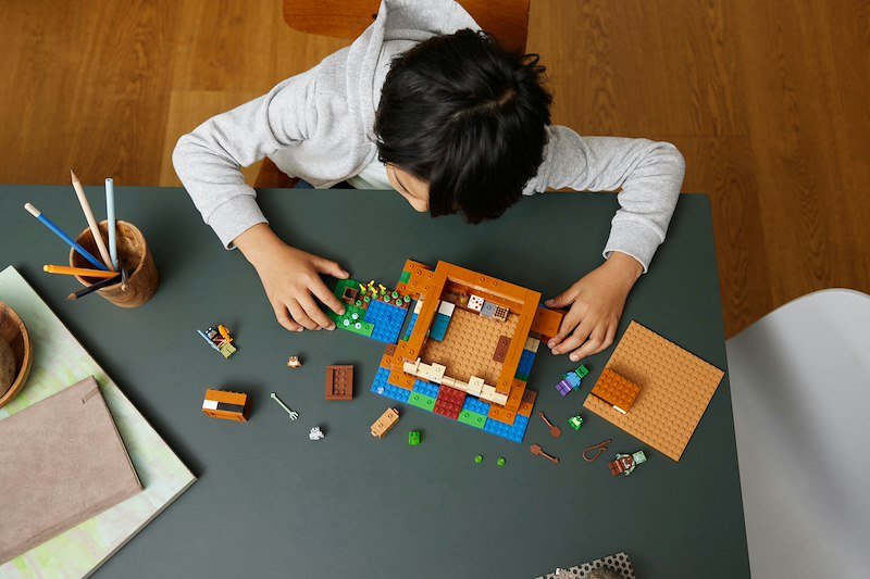 Lego® La casa-rana Minecraft  21256