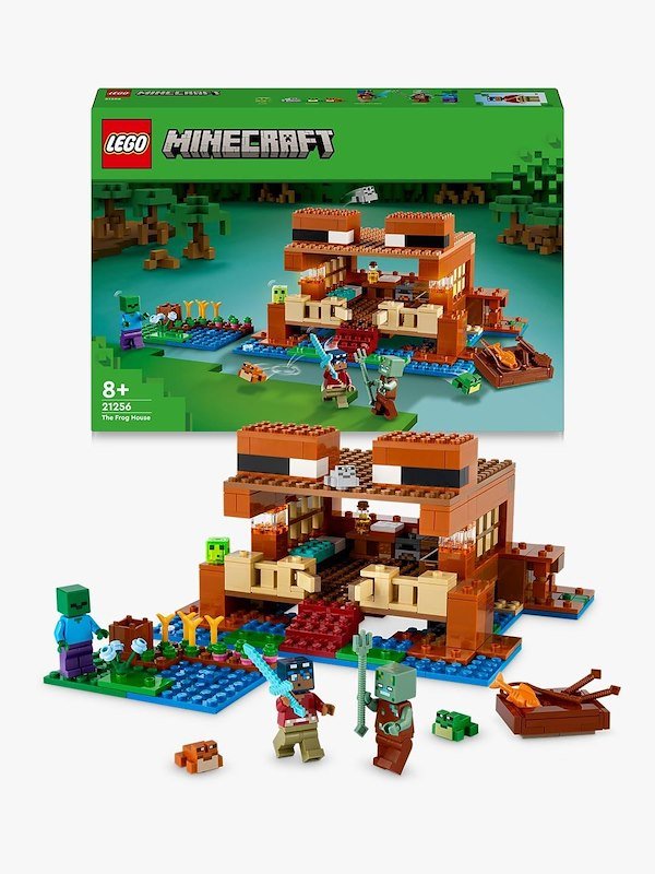 Lego® La casa-rana Minecraft  21256