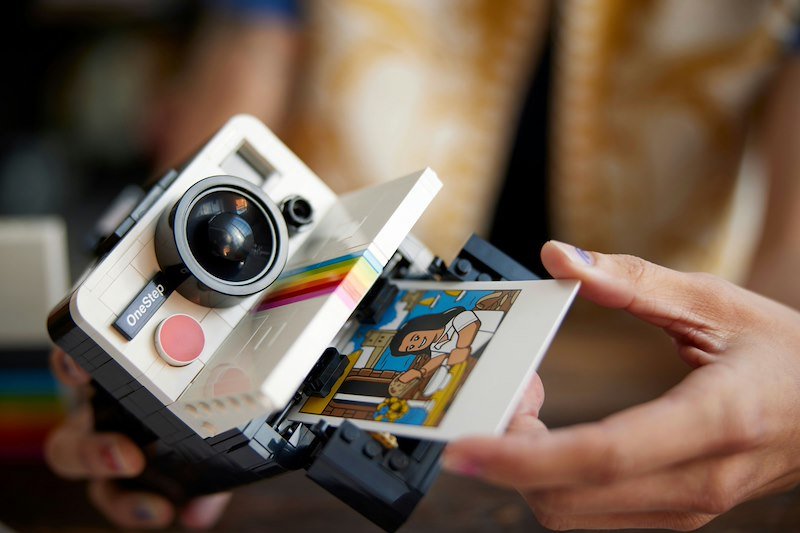 Lego® Ideas Fotocamera Polaroid OneStep SX-70 (21345)