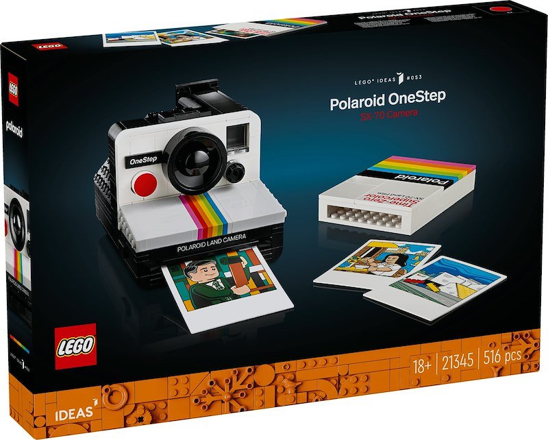 Lego® Ideas Fotocamera Polaroid OneStep SX-70 (21345)