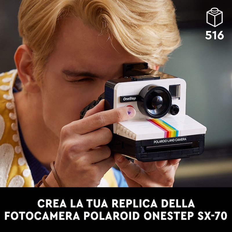 Lego® Ideas Fotocamera Polaroid OneStep SX-70 (21345)