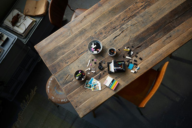 Lego® Ideas Fotocamera Polaroid OneStep SX-70 (21345)