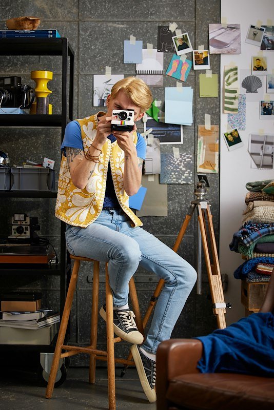 Lego® Ideas Fotocamera Polaroid OneStep SX-70 (21345)