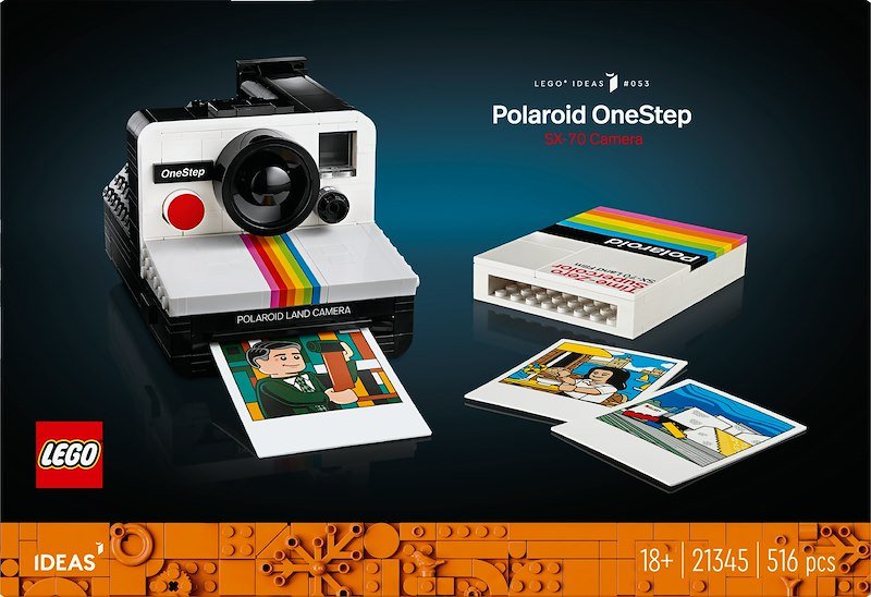 Lego® Ideas Fotocamera Polaroid OneStep SX-70 (21345)