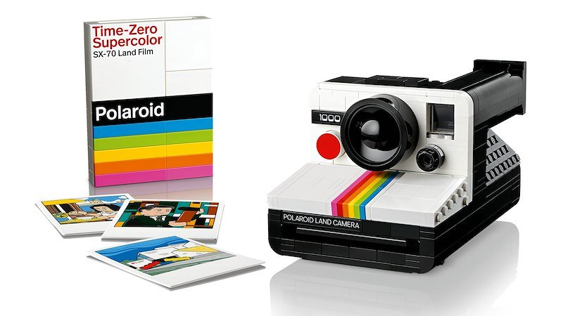 Lego® Ideas Fotocamera Polaroid OneStep SX-70 (21345)