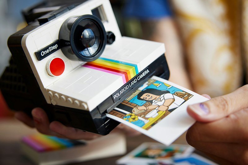 Lego® Ideas Fotocamera Polaroid OneStep SX-70 (21345)