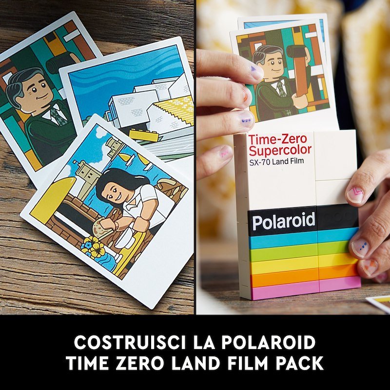 Lego® Ideas Fotocamera Polaroid OneStep SX-70 (21345)