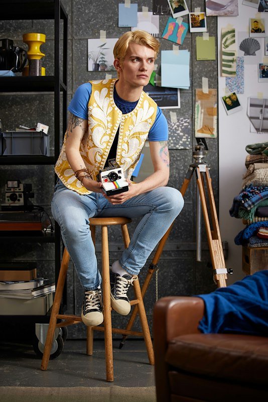 Lego® Ideas Fotocamera Polaroid OneStep SX-70 (21345)