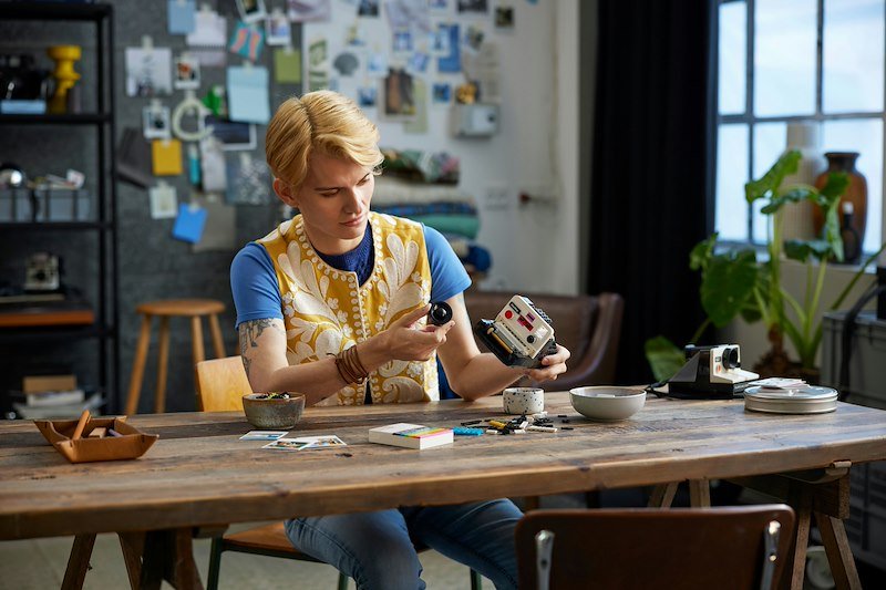 Lego® Ideas Fotocamera Polaroid OneStep SX-70 (21345)