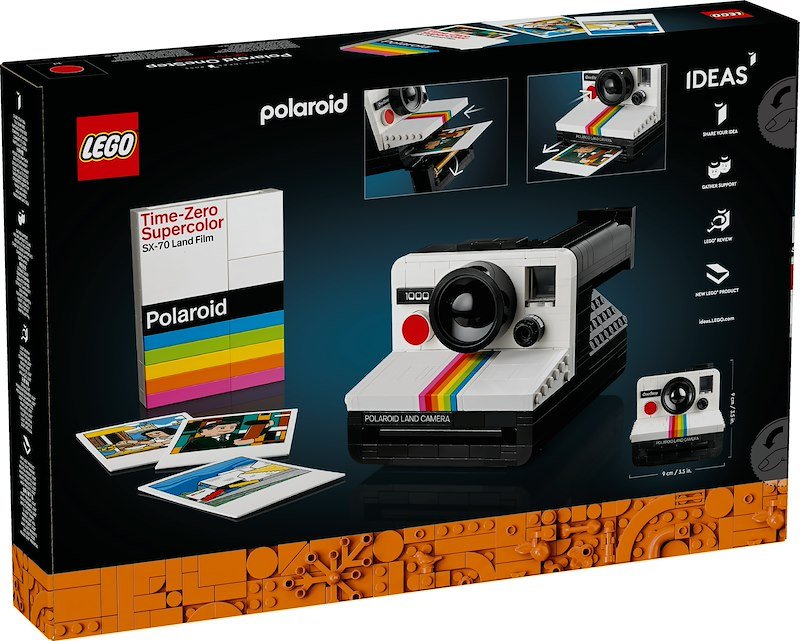 Lego® Ideas Fotocamera Polaroid OneStep SX-70 (21345)