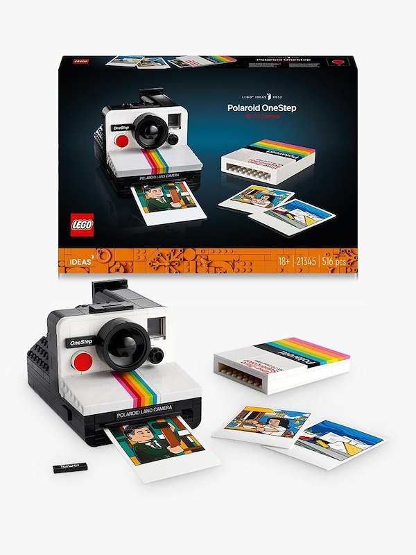 Lego® Ideas Fotocamera Polaroid OneStep SX-70 (21345)