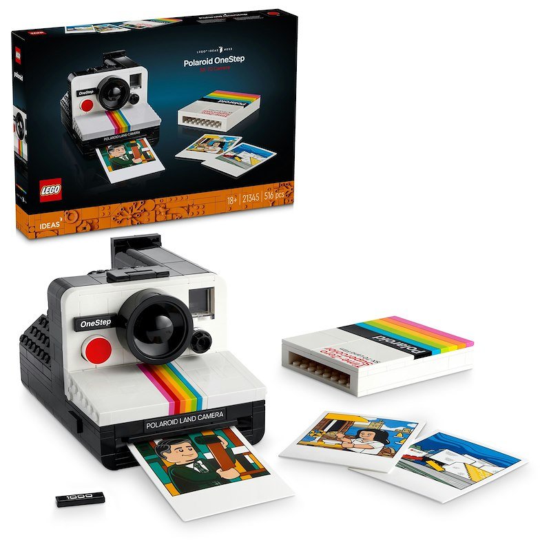 Lego® Ideas Fotocamera Polaroid OneStep SX-70 (21345)