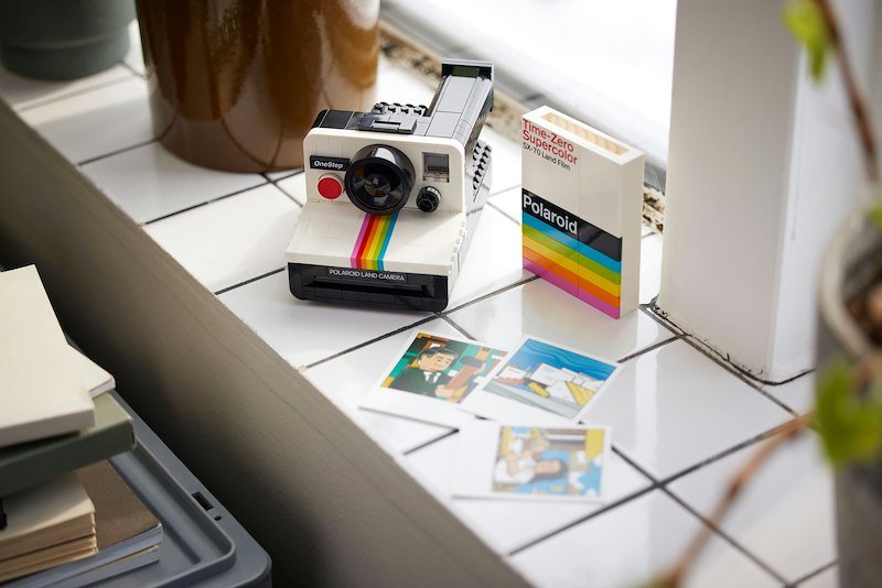 Lego® Ideas Fotocamera Polaroid OneStep SX-70 (21345)