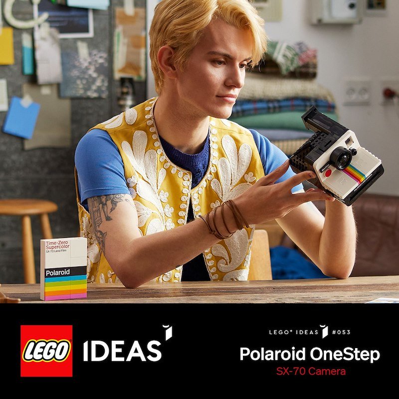 Lego® Ideas Fotocamera Polaroid OneStep SX-70 (21345)