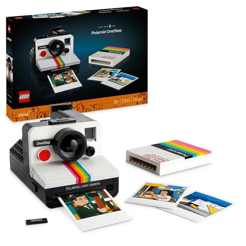 Lego® Ideas Fotocamera Polaroid OneStep SX-70 (21345)