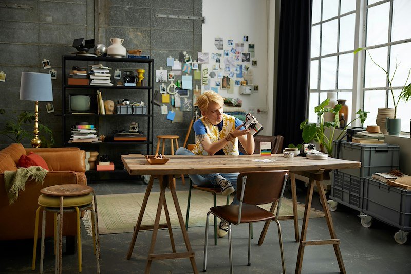 Lego® Ideas Fotocamera Polaroid OneStep SX-70 (21345)