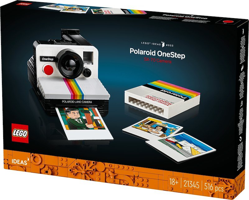 Lego® Ideas Fotocamera Polaroid OneStep SX-70 (21345)