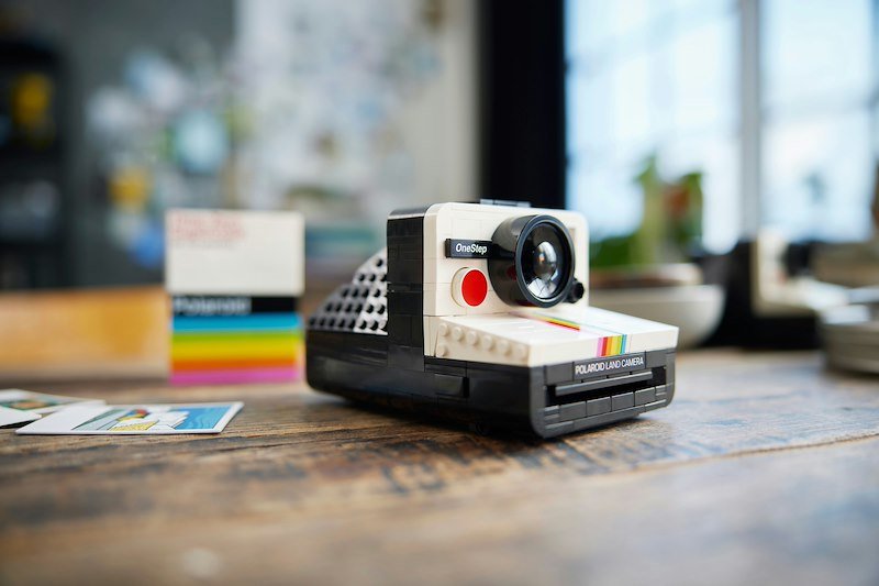 Lego® Ideas Fotocamera Polaroid OneStep SX-70 (21345)