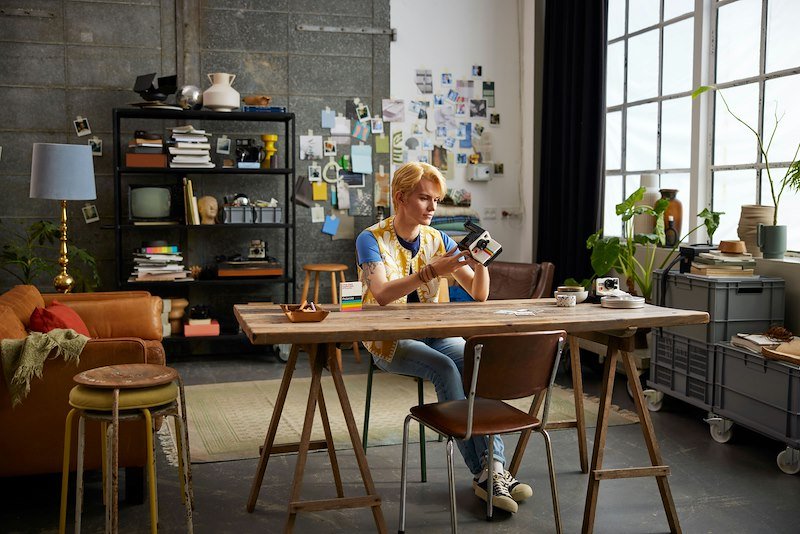 Lego® Ideas Fotocamera Polaroid OneStep SX-70 (21345)