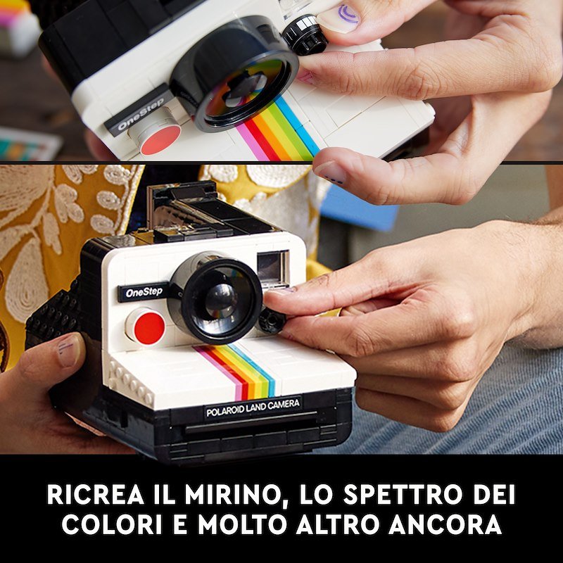 Lego® Ideas Fotocamera Polaroid OneStep SX-70 (21345)