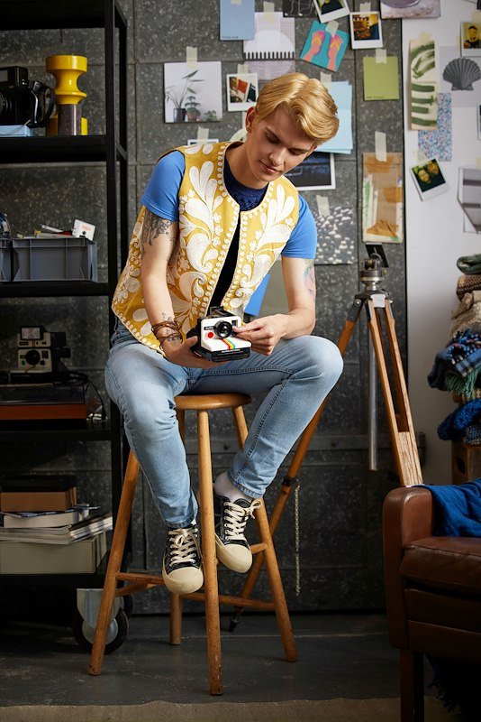 Lego® Ideas Fotocamera Polaroid OneStep SX-70 (21345)