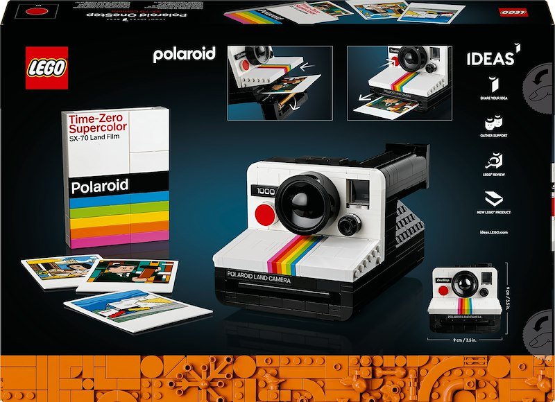 Lego® Ideas Fotocamera Polaroid OneStep SX-70 (21345)