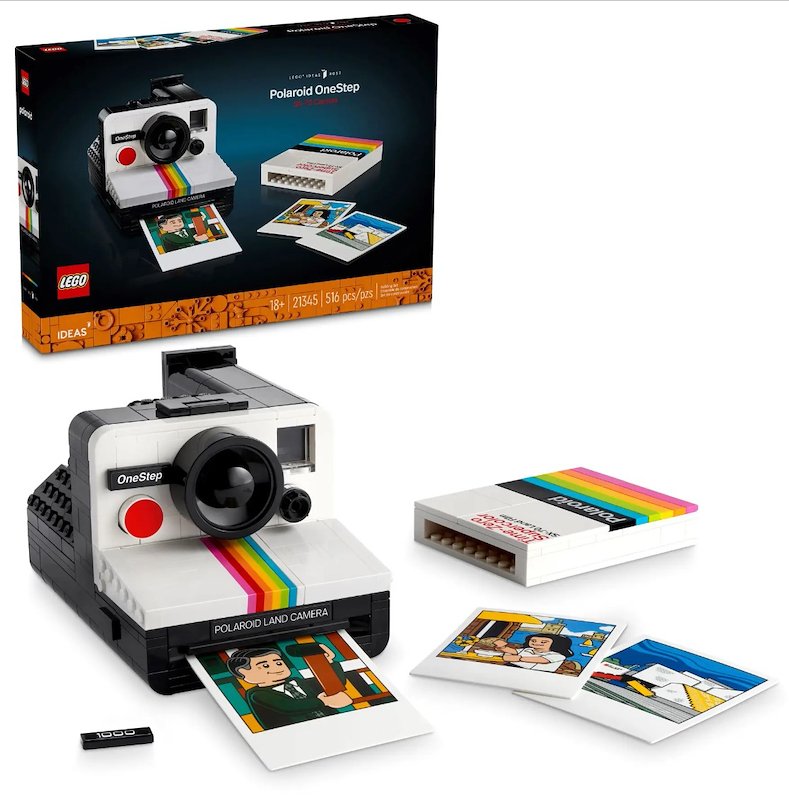 Lego® Ideas Fotocamera Polaroid OneStep SX-70 (21345)