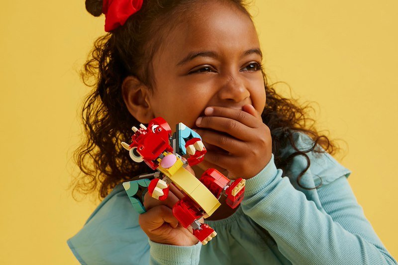 Lego® CREATOR Drago rosso 3 in 1 31145