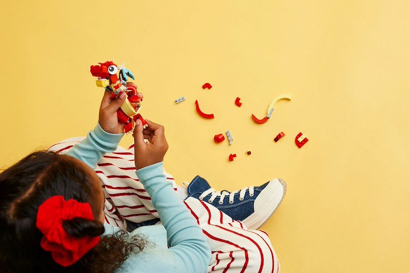 Lego® CREATOR Drago rosso 3 in 1 31145