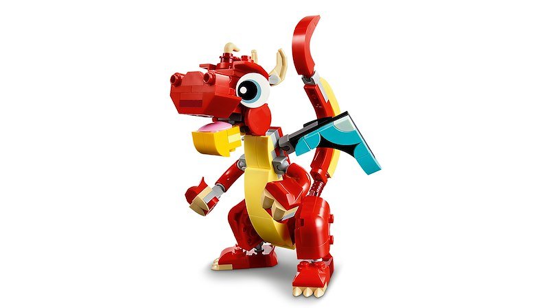 Lego® CREATOR Drago rosso 3 in 1 31145