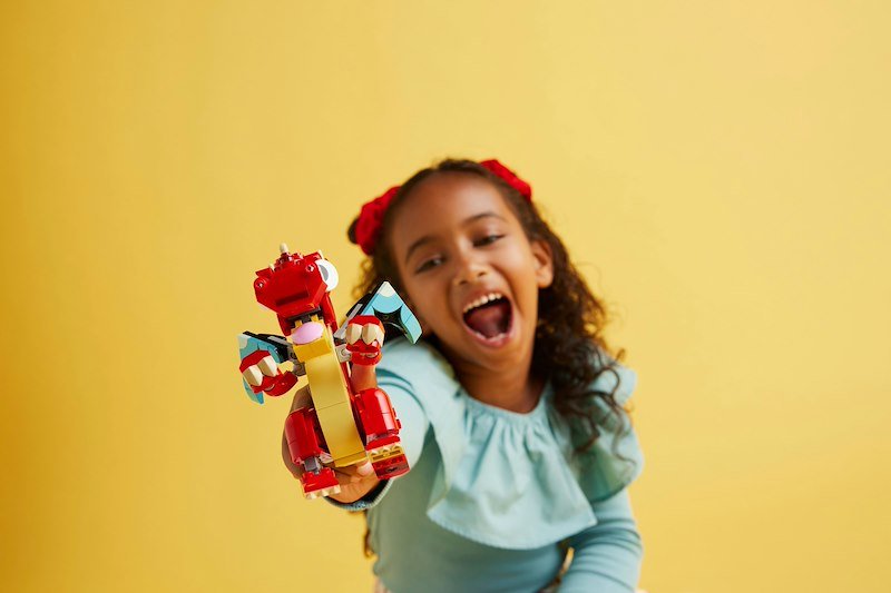 Lego® CREATOR Drago rosso 3 in 1 31145