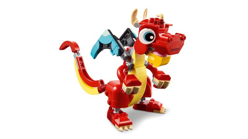 Lego® CREATOR Drago rosso 3 in 1 31145
