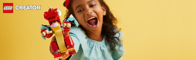 Lego® CREATOR Drago rosso 3 in 1 31145