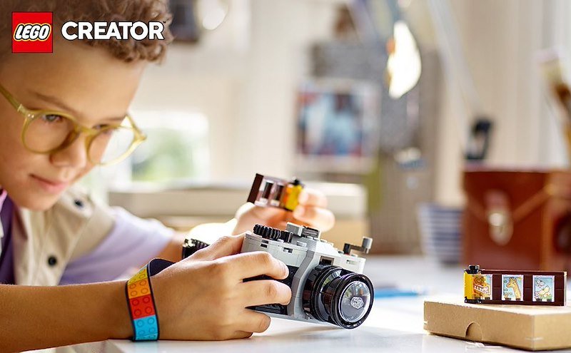 Lego® Creator 3 in 1 Fotocamera retrò 31147